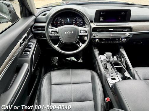 Gravity Grey 2022 Kia Telluride EX