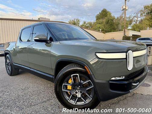 2022 Rivian R1T Launch Edition
