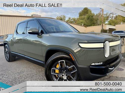 2022 Rivian R1T Launch Edition