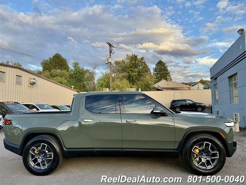 2022 Rivian R1T Launch Edition