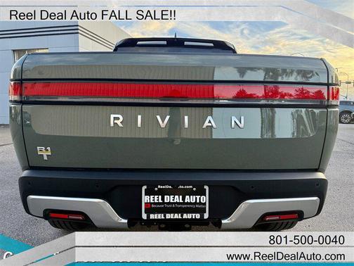 2022 Rivian R1T Launch Edition
