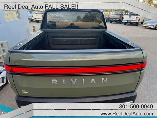 2022 Rivian R1T Launch Edition