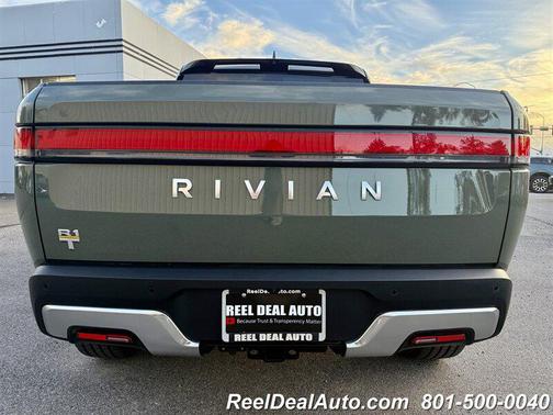 2022 Rivian R1T Launch Edition