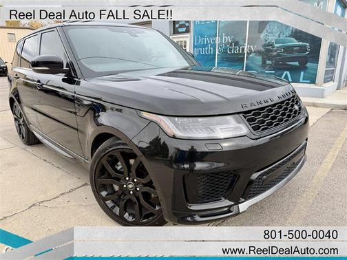 2022 Land Rover Range Rover Sport HSE Silver Edition