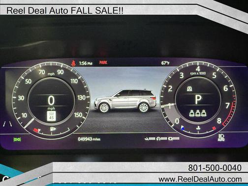 2022 Land Rover Range Rover Sport HSE Silver Edition