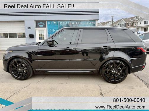 2022 Land Rover Range Rover Sport HSE Silver Edition