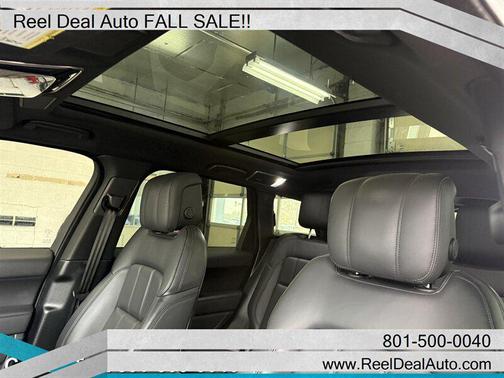 2022 Land Rover Range Rover Sport HSE Silver Edition