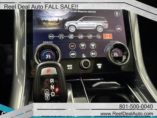 2022 Land Rover Range Rover Sport HSE Silver Edition