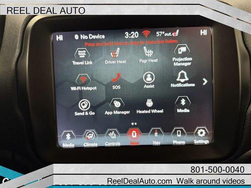 2022 Jeep Renegade Trailhawk