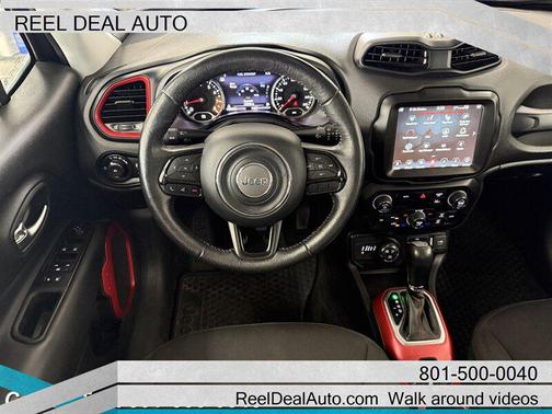2022 Jeep Renegade Trailhawk