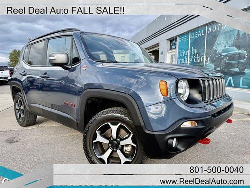 2022 Jeep Renegade Trailhawk