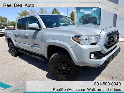 Cement 2020 Toyota Tacoma SR5