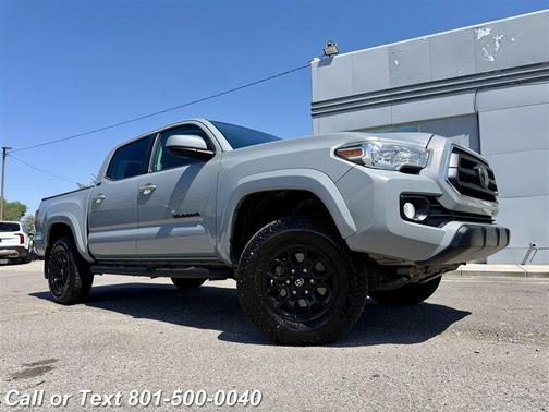 Cement 2020 Toyota Tacoma SR5