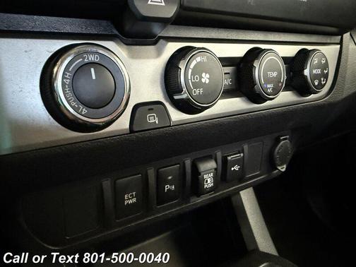 Cement 2020 Toyota Tacoma SR5