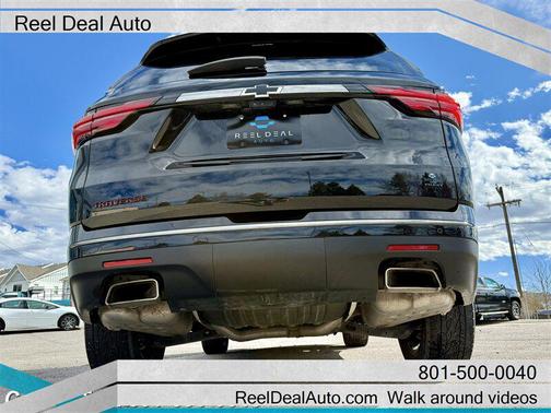 2022 Chevrolet Traverse Premier