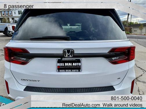 2025 Honda Odyssey EX-L