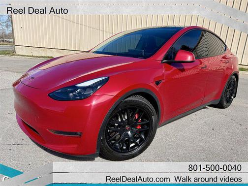 2023 Tesla Model Y Performance Dual Motor All-Wheel Drive