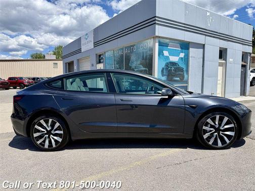 Deep Blue Metallic 2026 Tesla Model 3 Standard Range