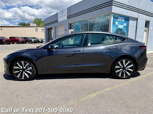 Deep Blue Metallic 2026 Tesla Model 3 Standard Range