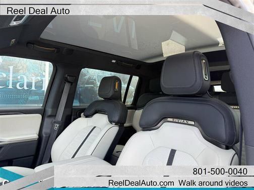 Tan 2025 Rivian R1S Adventure