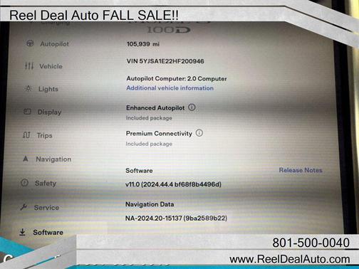 2017 Tesla Model S 100D