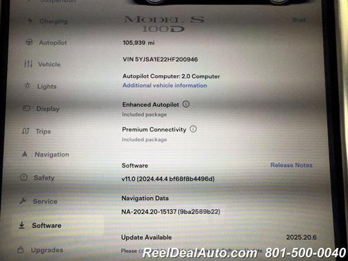2017 Tesla Model S 100D