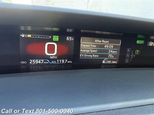 Supersonic Red 2022 Toyota Prius Prime XLE