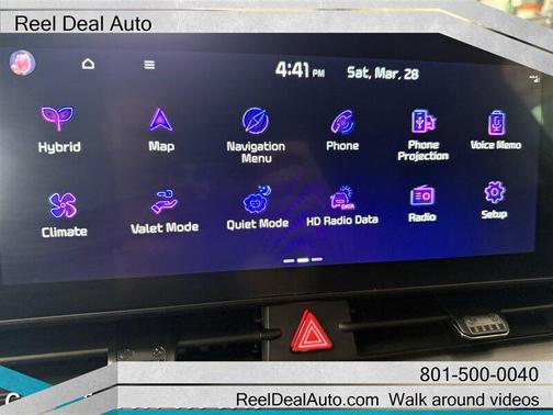 2024 Kia Sportage Hybrid EX