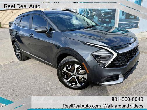 2024 Kia Sportage Hybrid EX