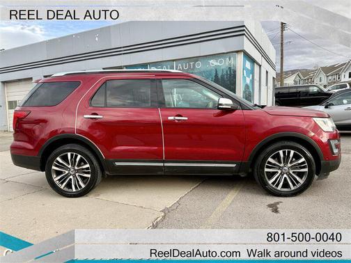 2016 Ford Explorer Platinum