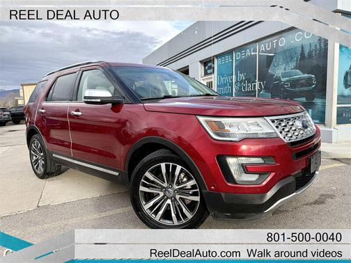 2016 Ford Explorer Platinum