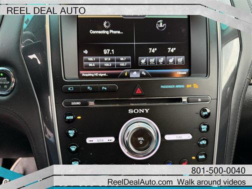 2016 Ford Explorer Platinum