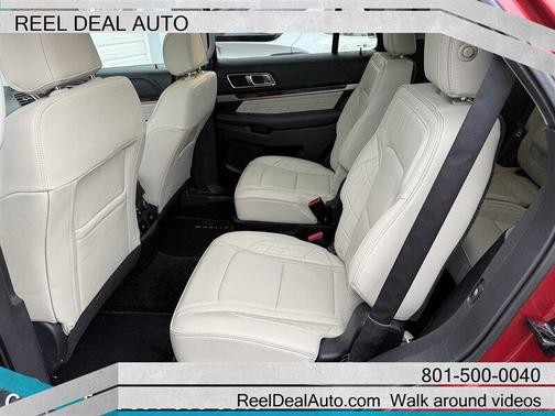 2016 Ford Explorer Platinum