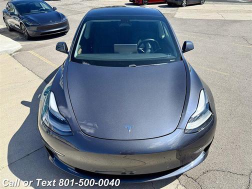 Midnight Silver Metallic 2021 Tesla Model 3 Long Range
