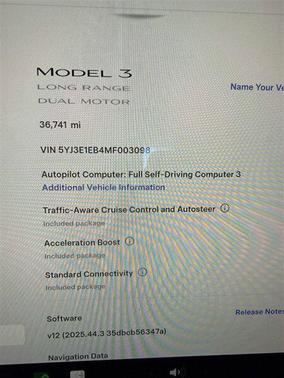 Midnight Silver Metallic 2021 Tesla Model 3 Long Range