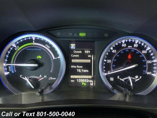 Predawn Gray Mica 2018 Toyota Highlander Hybrid Limited