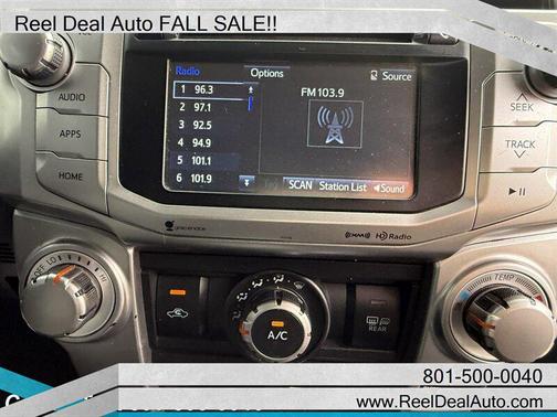 2017 Toyota 4Runner SR5