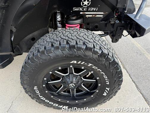 2013 Jeep Wrangler Unlimited Sport