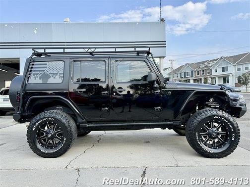 2013 Jeep Wrangler Unlimited Sport