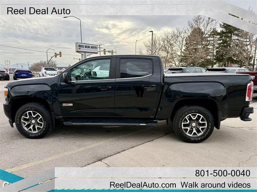 2017 GMC Canyon SLE
