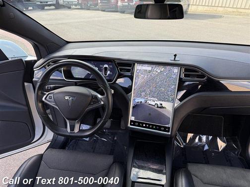 Black 2016 Tesla Model X 75D