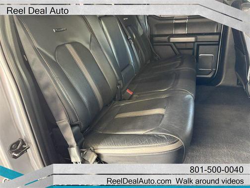 2020 Ford F-150 Platinum