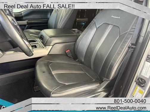 2020 Ford F-150 Platinum