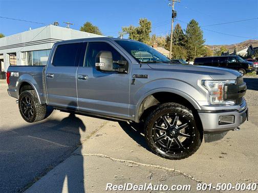 2020 Ford F-150 Platinum