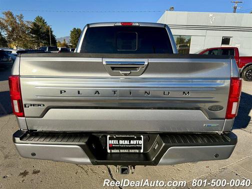 2020 Ford F-150 Platinum