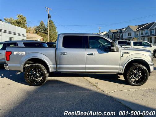 2020 Ford F-150 Platinum