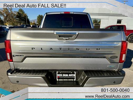 2020 Ford F-150 Platinum