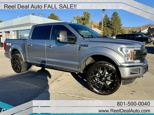 2020 Ford F-150 Platinum