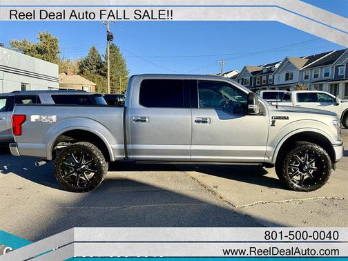 2020 Ford F-150 Platinum