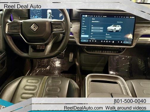 2022 Rivian R1S Launch Edition